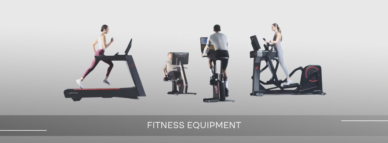 Fitness Equipment | Cardio Gym Equipment Banner