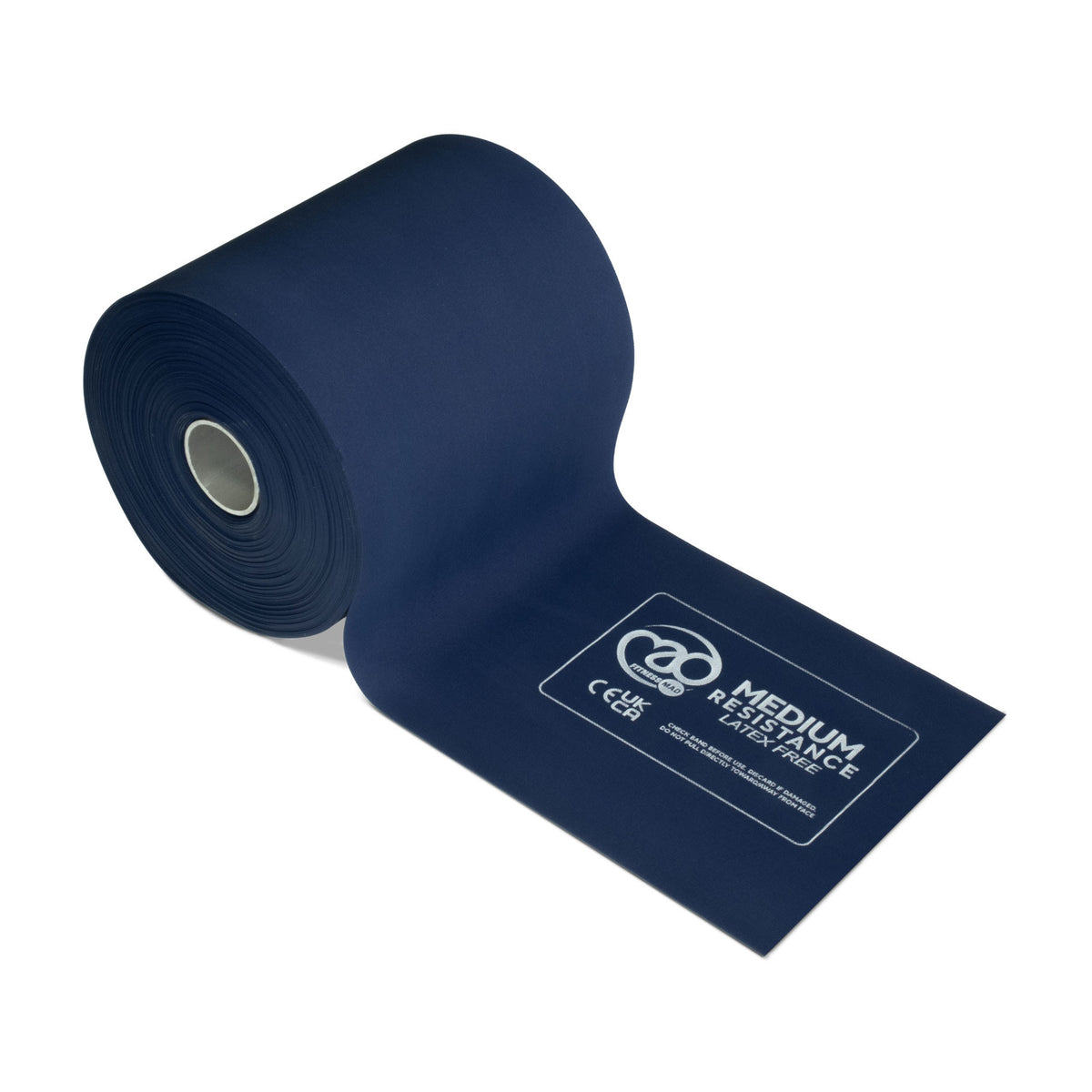 Fitness Mad  Latex Free Resistance Band 15m Roll