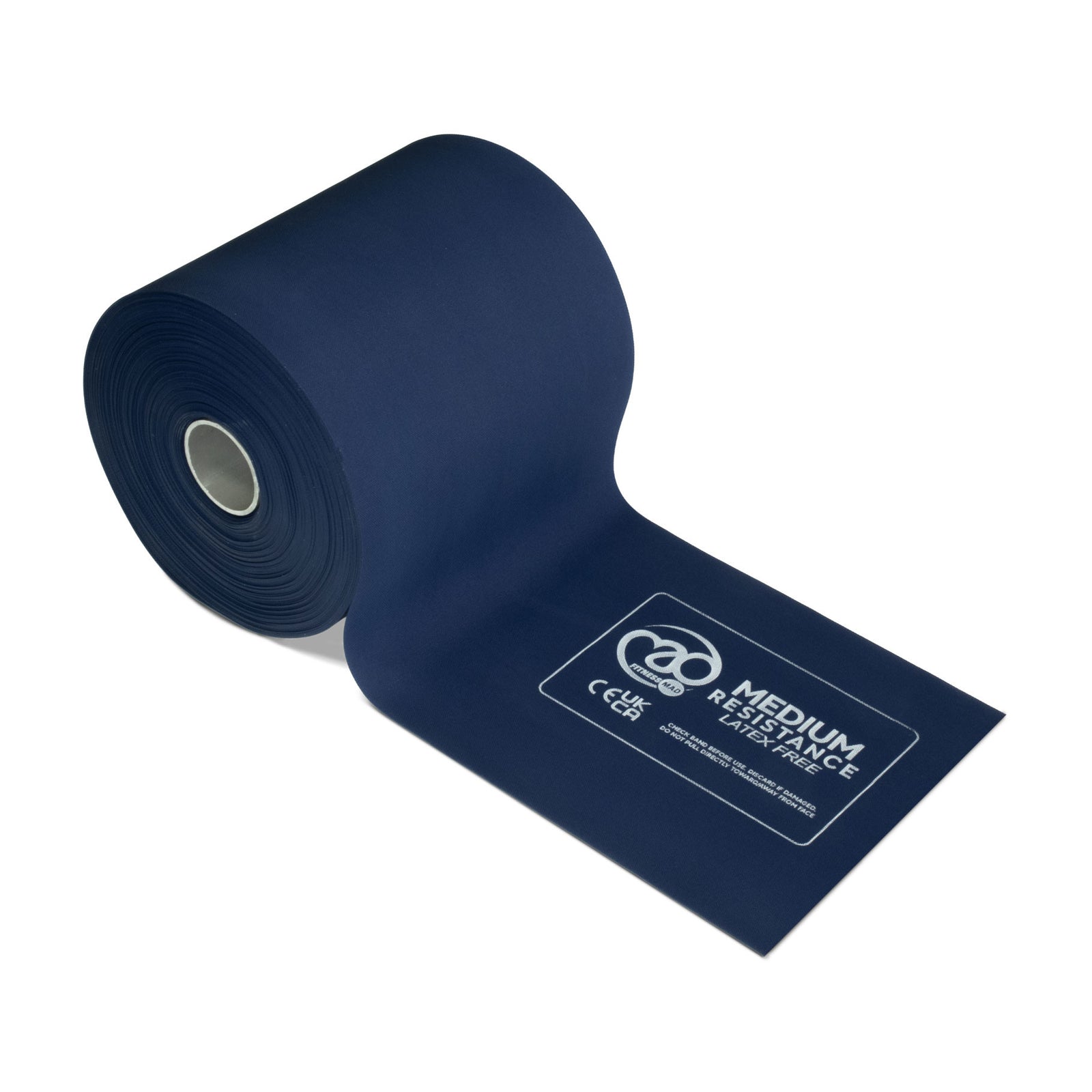 Fitness Mad  Latex Free Resistance Band 15m Roll  