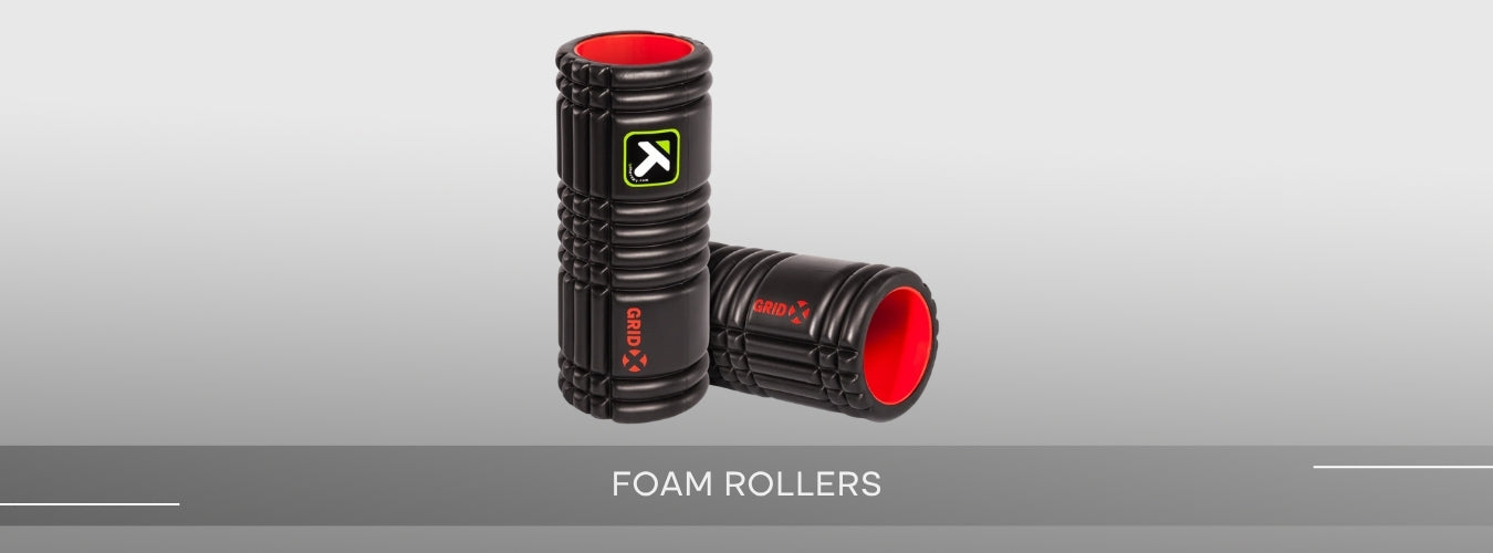 Foam Rollers, Massage Guns & Recovery Tools | Trigger Point Therapy Banner