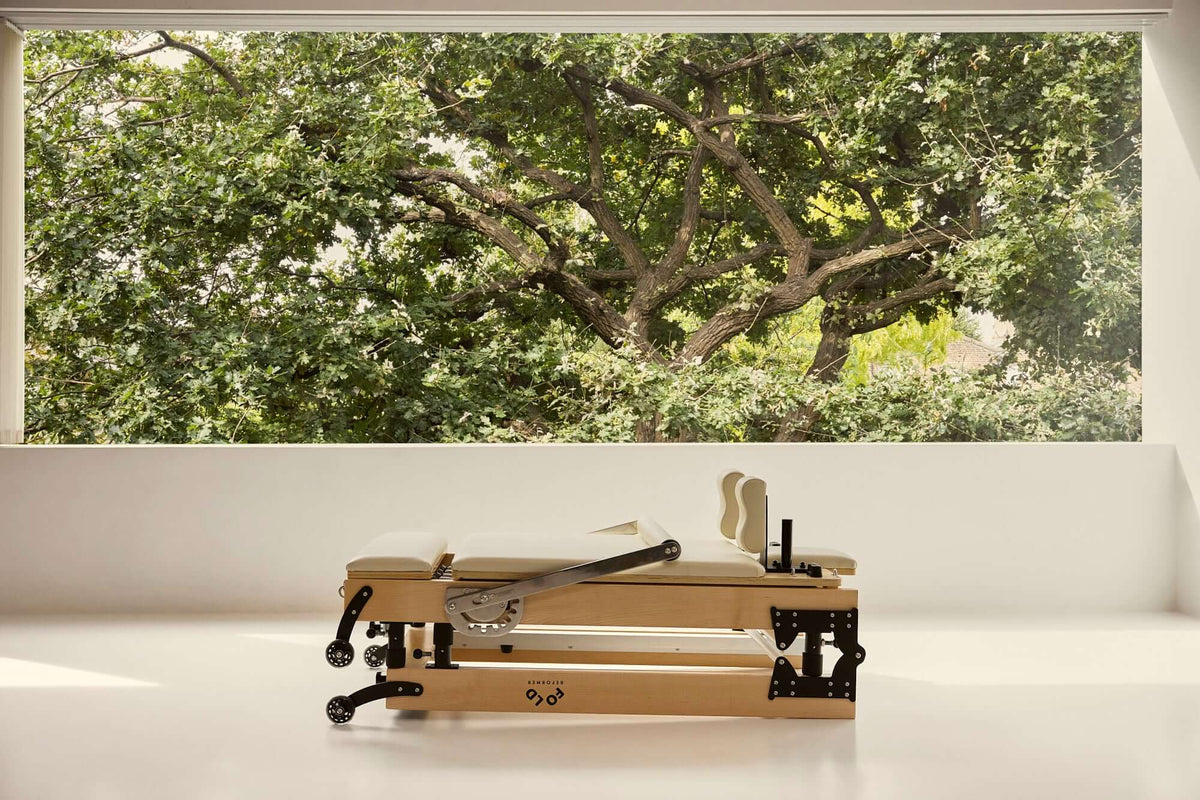 Fold Pilates Reformer