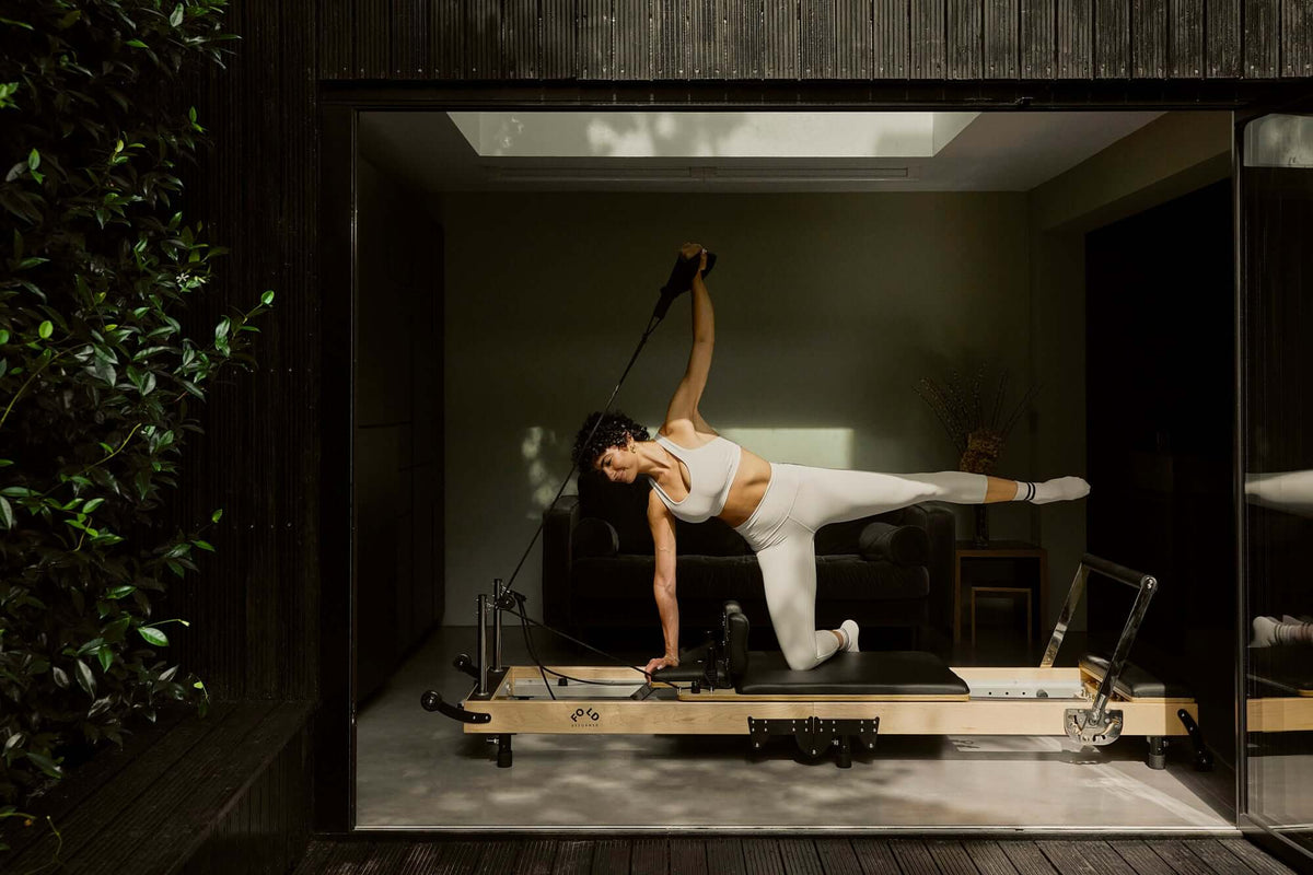 Fold Pilates Reformer
