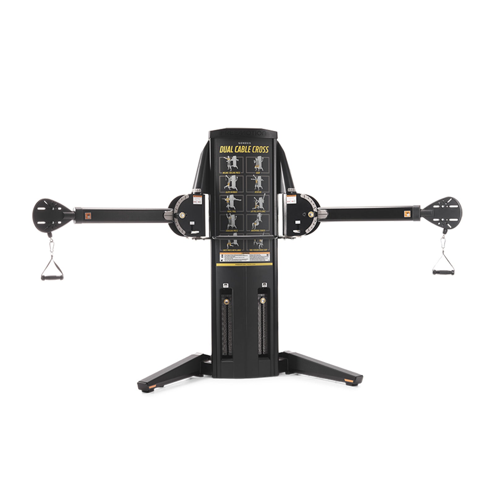 Freemotion Genesis Dual Cable Cross  