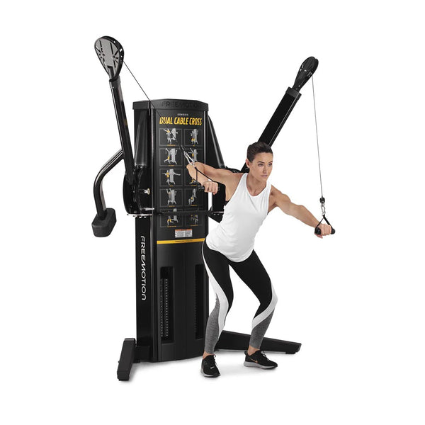 Fitness Instructor Genesis Personal Training Dual Cable Cross