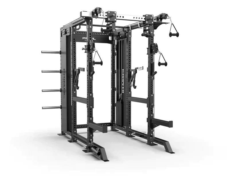 Primal Performance Series Full Rack With 2 X 100kg Stacks