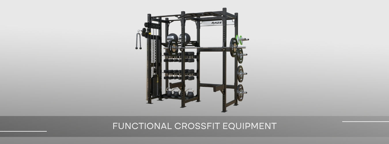 CrossFit Equipment & Functional Machines Banner