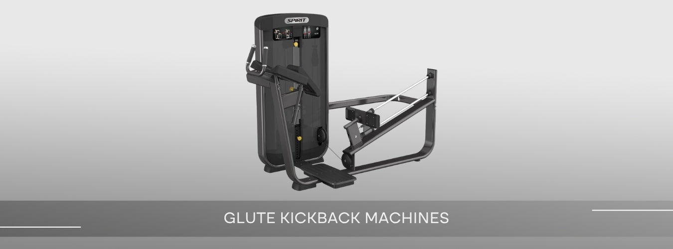 Glute Kickback Machine Banner