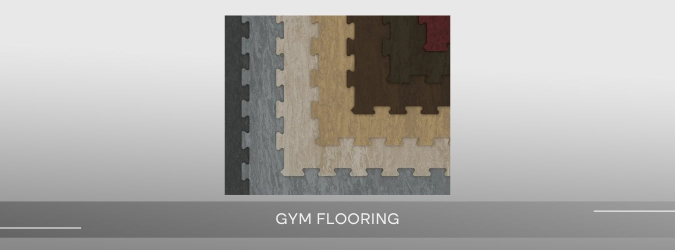 Gym Flooring - Home, Schools & Commercial Banner