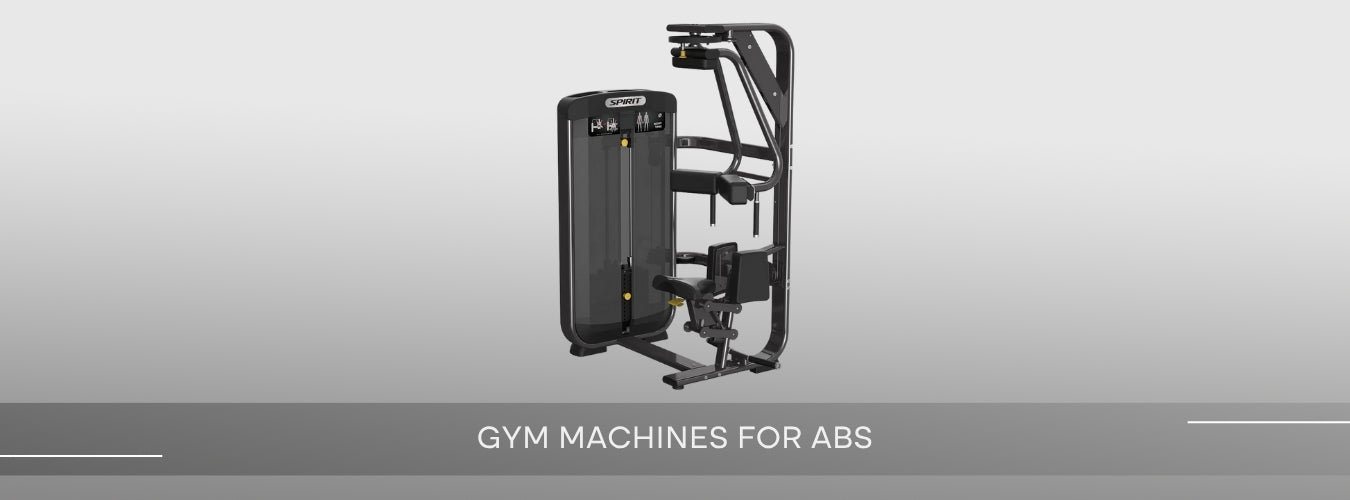 Gym Machines for Abs Banner