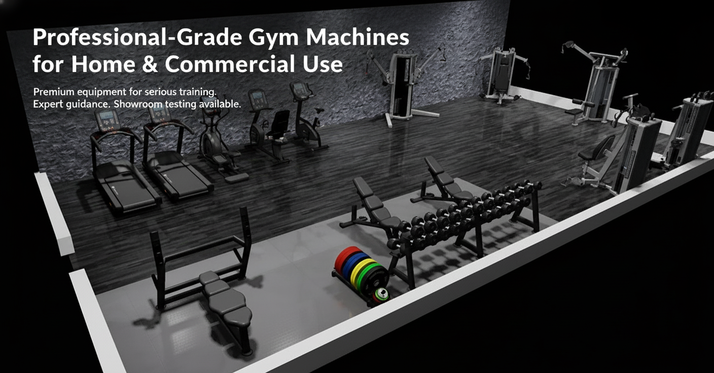 Gym Machines Hero Banner - No CTA