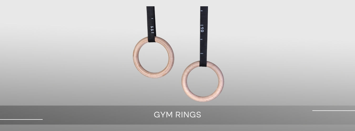 Gymnastic Rings | Gym Rings Banner