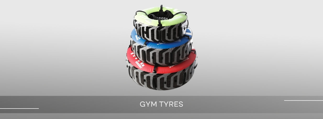 CrossFit Gym Tyre | Tire Flip Workouts Banner