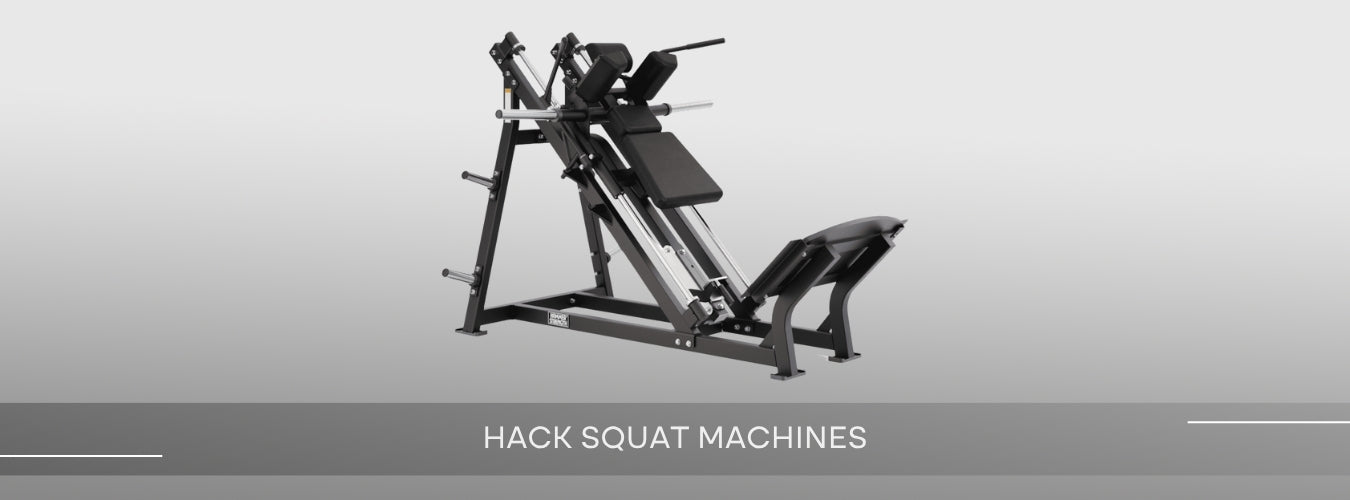 Hack Squat Machines Banner