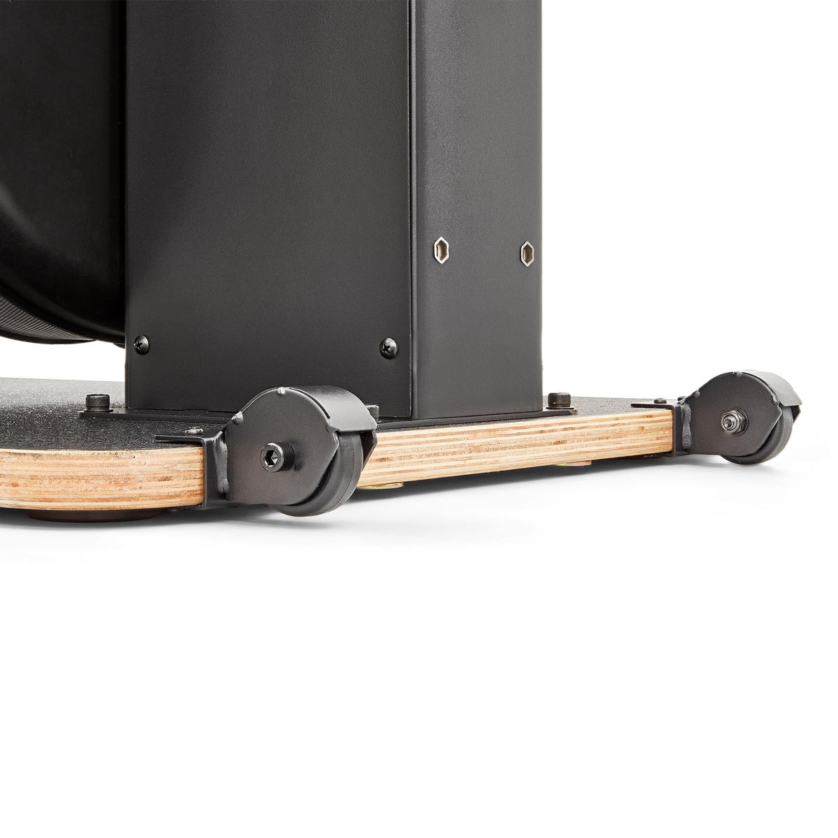 Half Human Air Ski Machine with Floor Stand