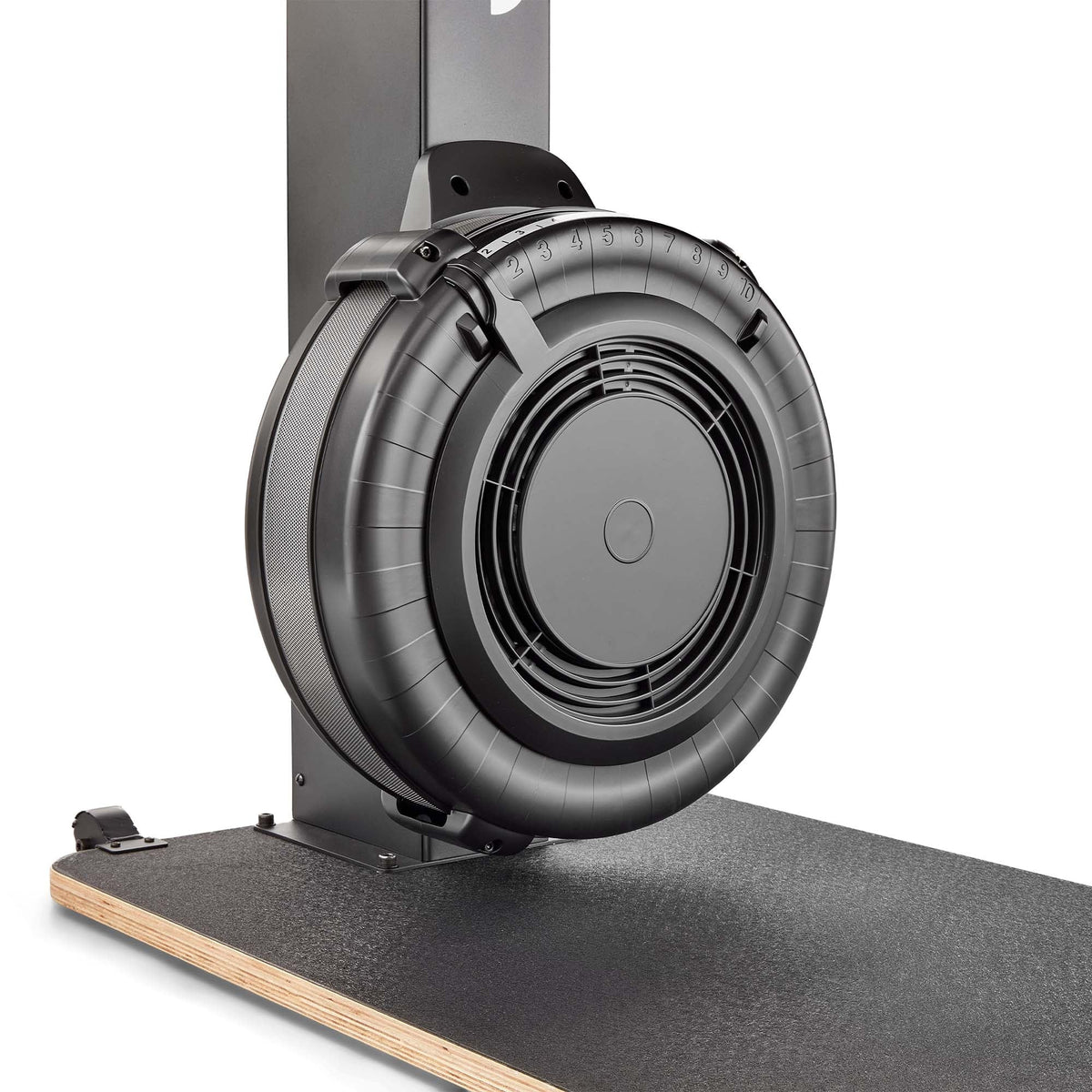 Half Human Air Ski Machine with Floor Stand