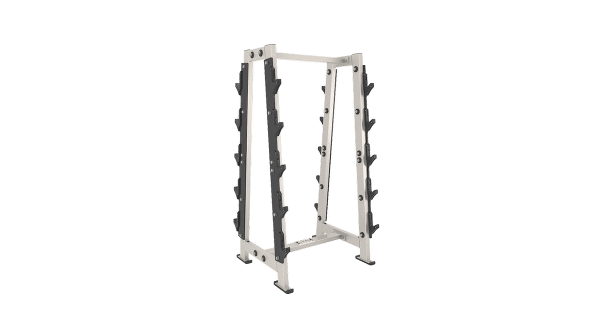 Hammer Strength Barbell Rack  