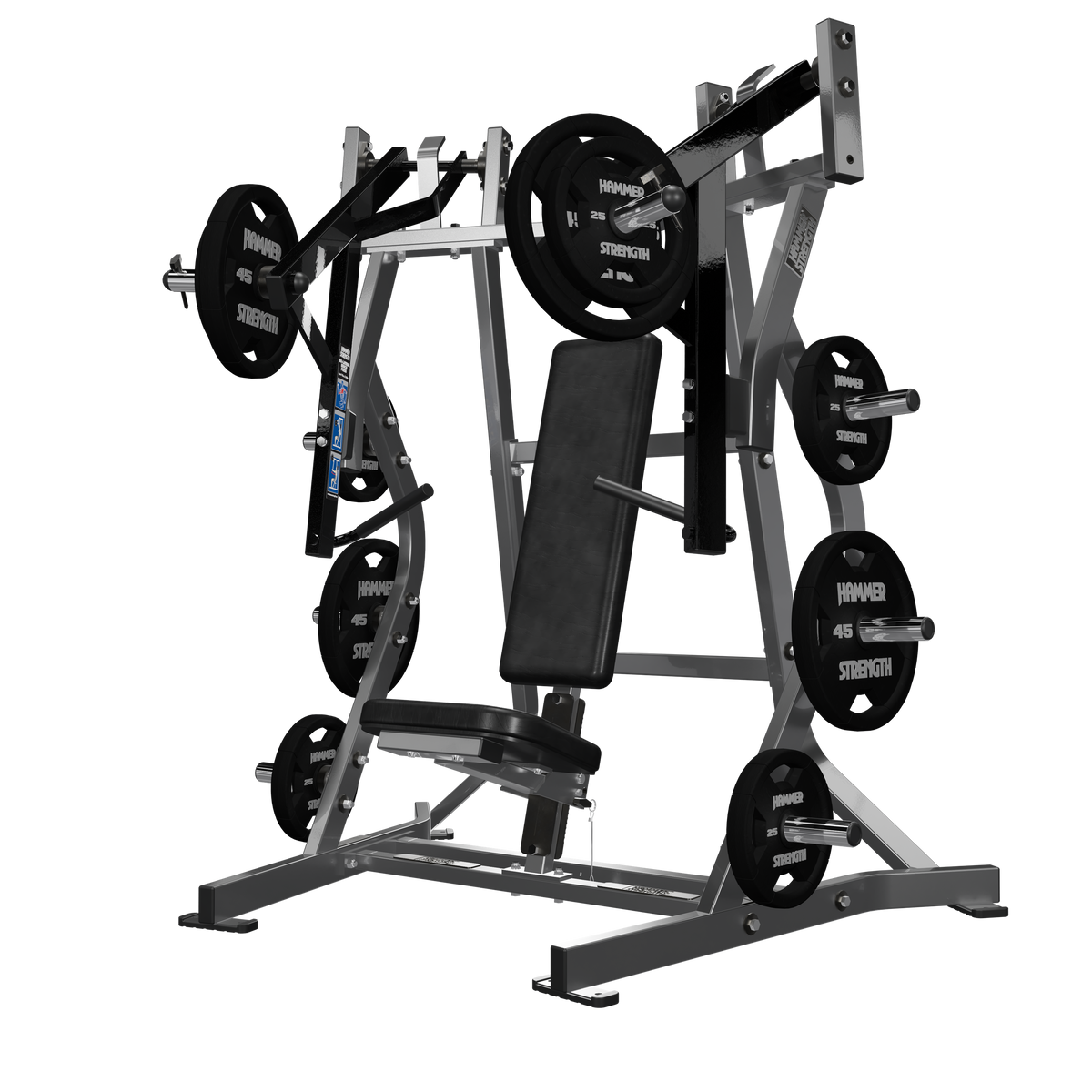Hammer Strength Iso-Lateral Bench Press