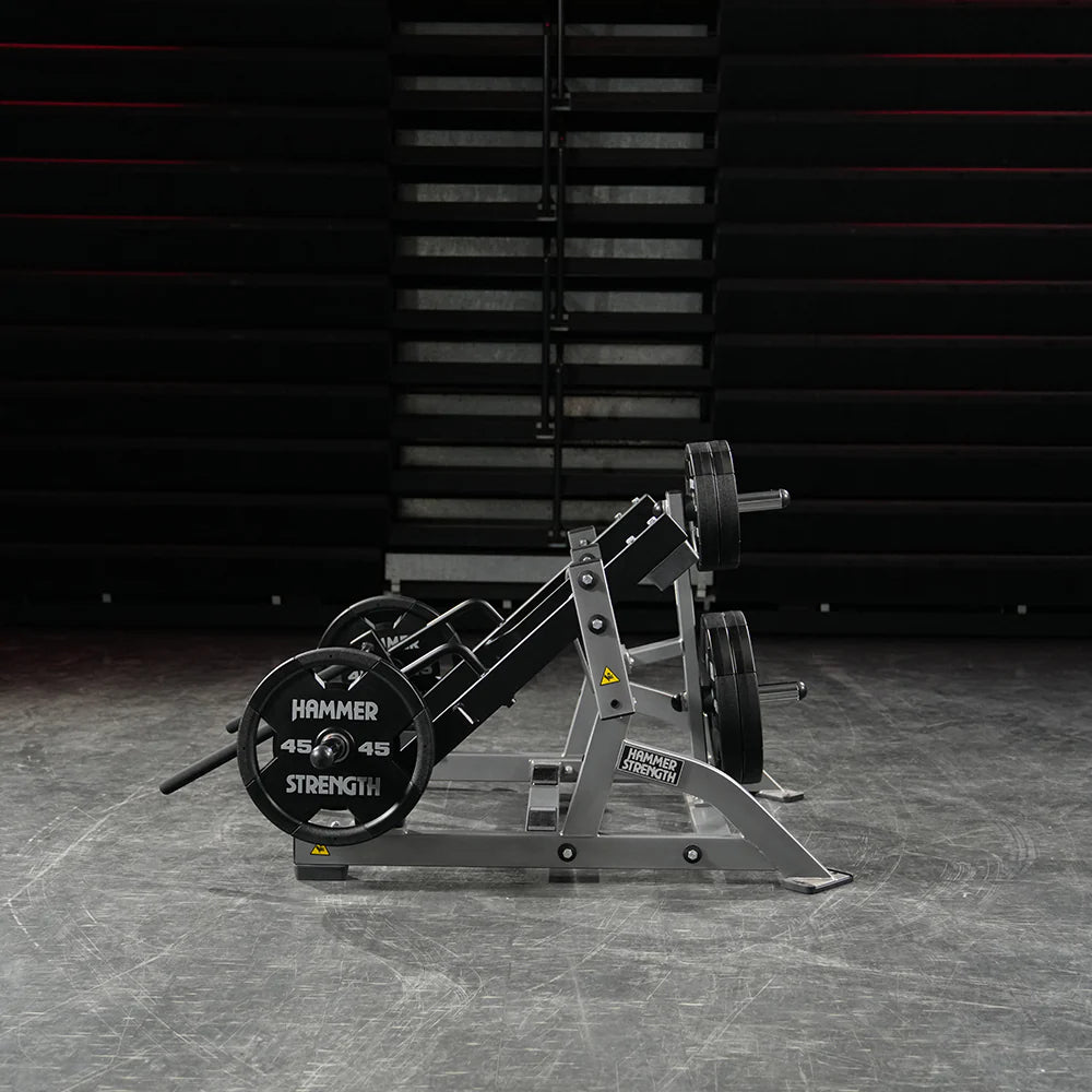 Hammer Strength Ground Base Squat High Pull