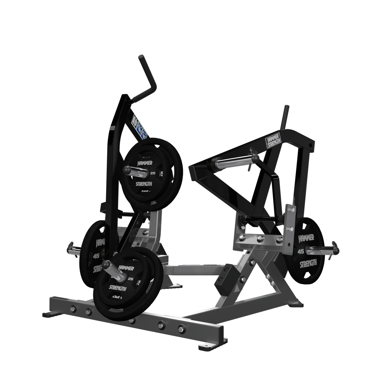 Hammer Strength Combo Twist Plate Loaded