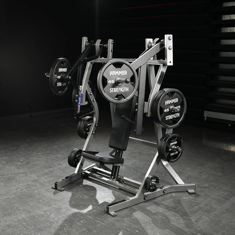 Hammer Strength Iso-Lateral Bench Press (Vertical)  