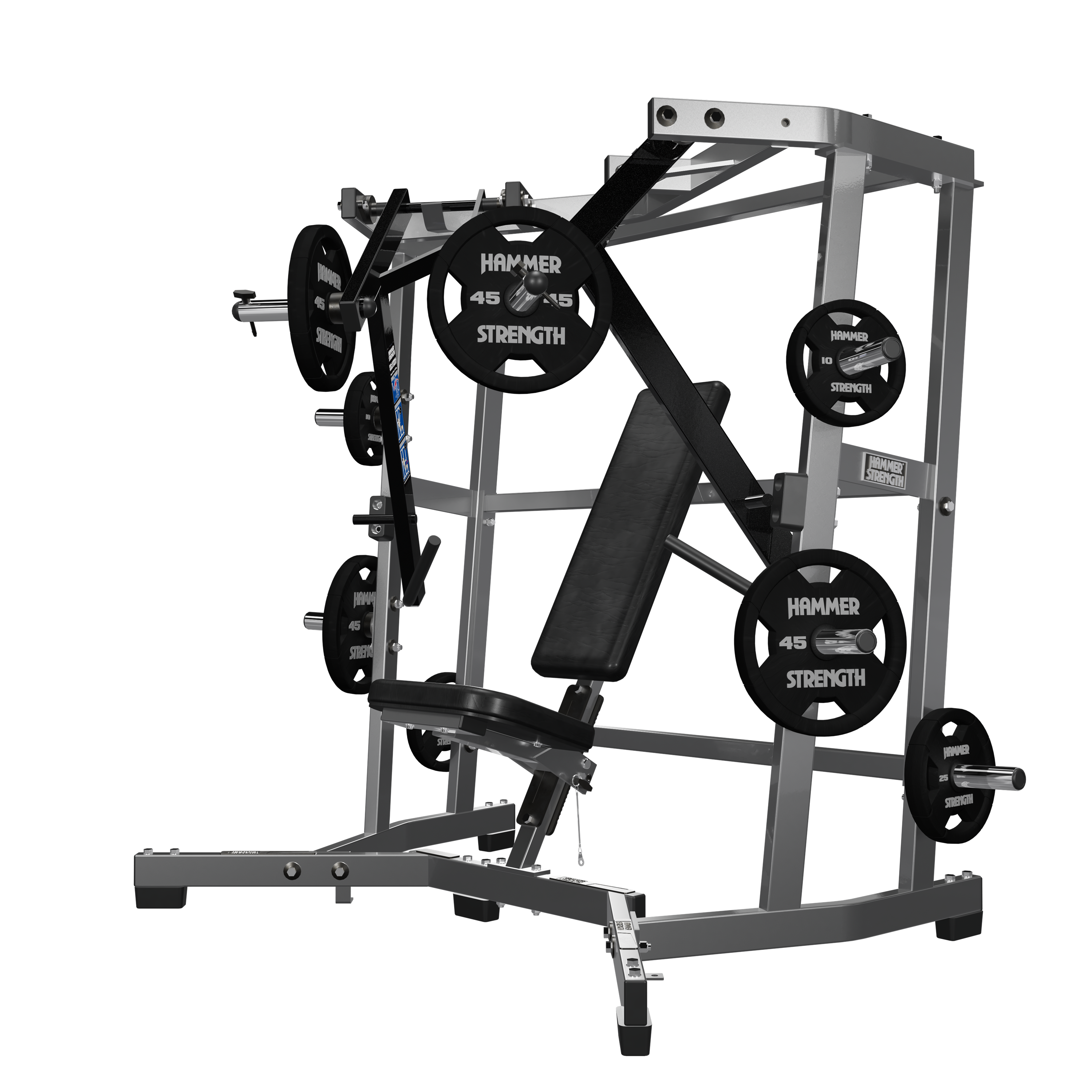 Iso Machine Wide Hammer Strength Iso-Lateral Wide Chest