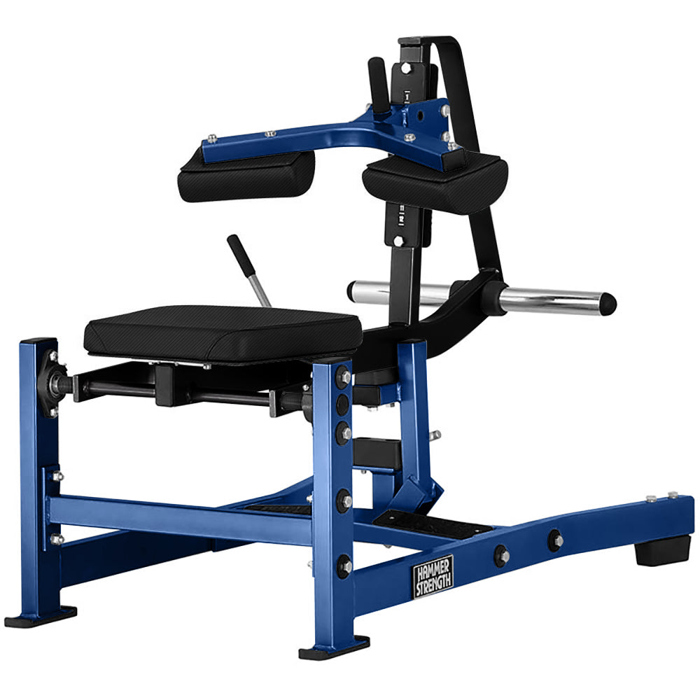 Hammer Strength Seated Calf Raise Plate Loaded