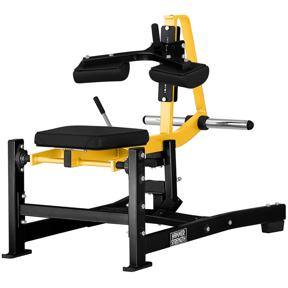Hammer Strength Seated Calf Raise Plate Loaded