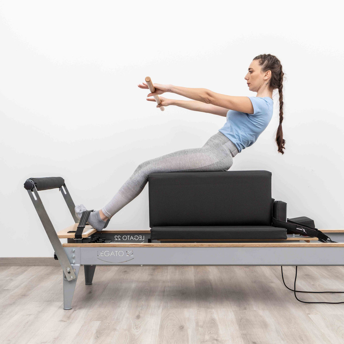HEGREN Modern Pilates Sitting Box