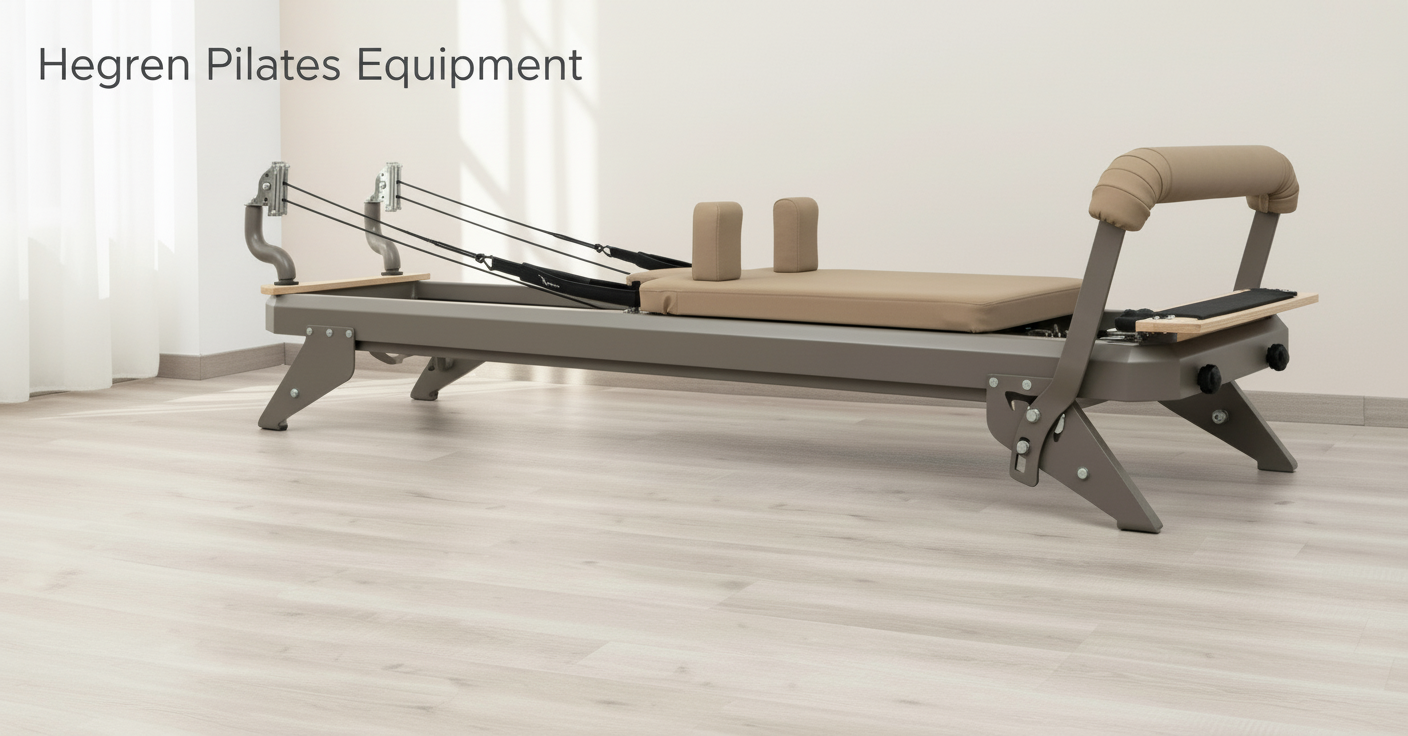 Hegren Pilates Equipment Banner