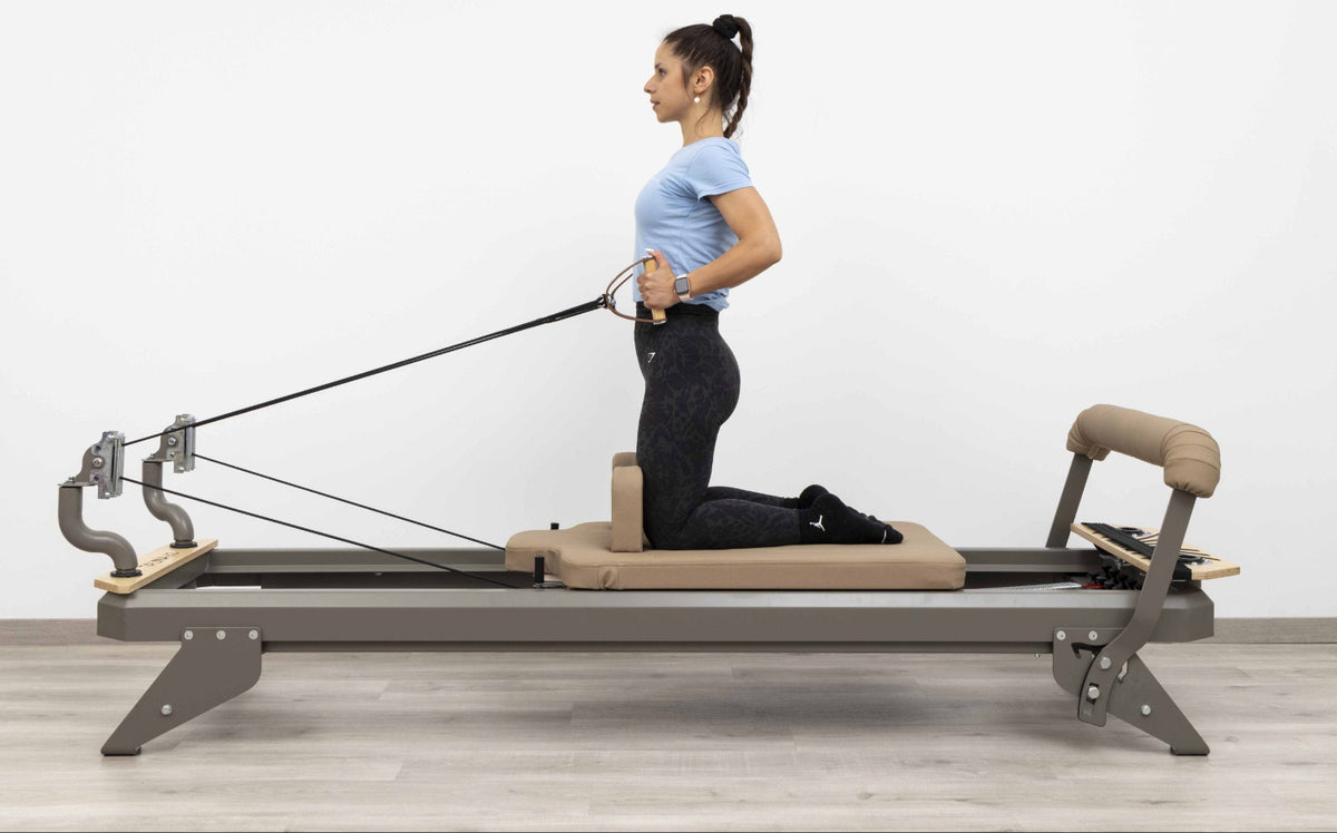 HEGREN TALMA 62 Reformer - Quartz Grey &amp; Sand