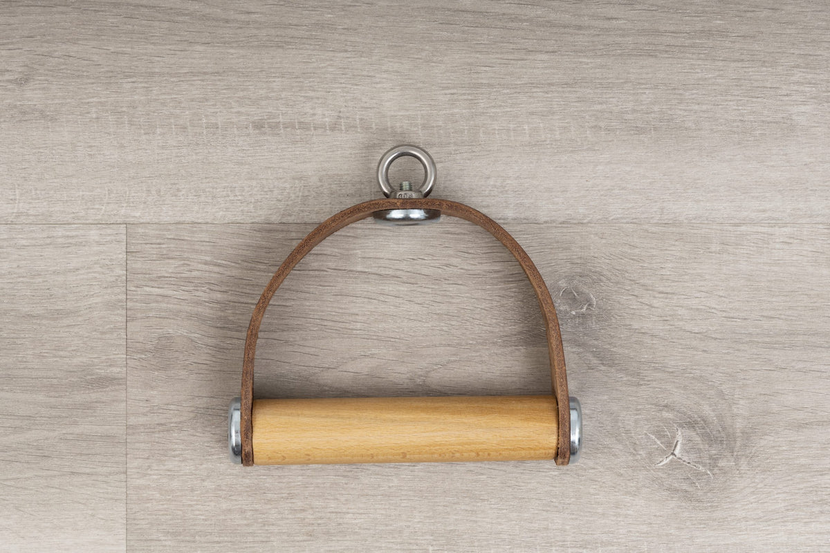 Hegren Talma Leather Wood Handles
