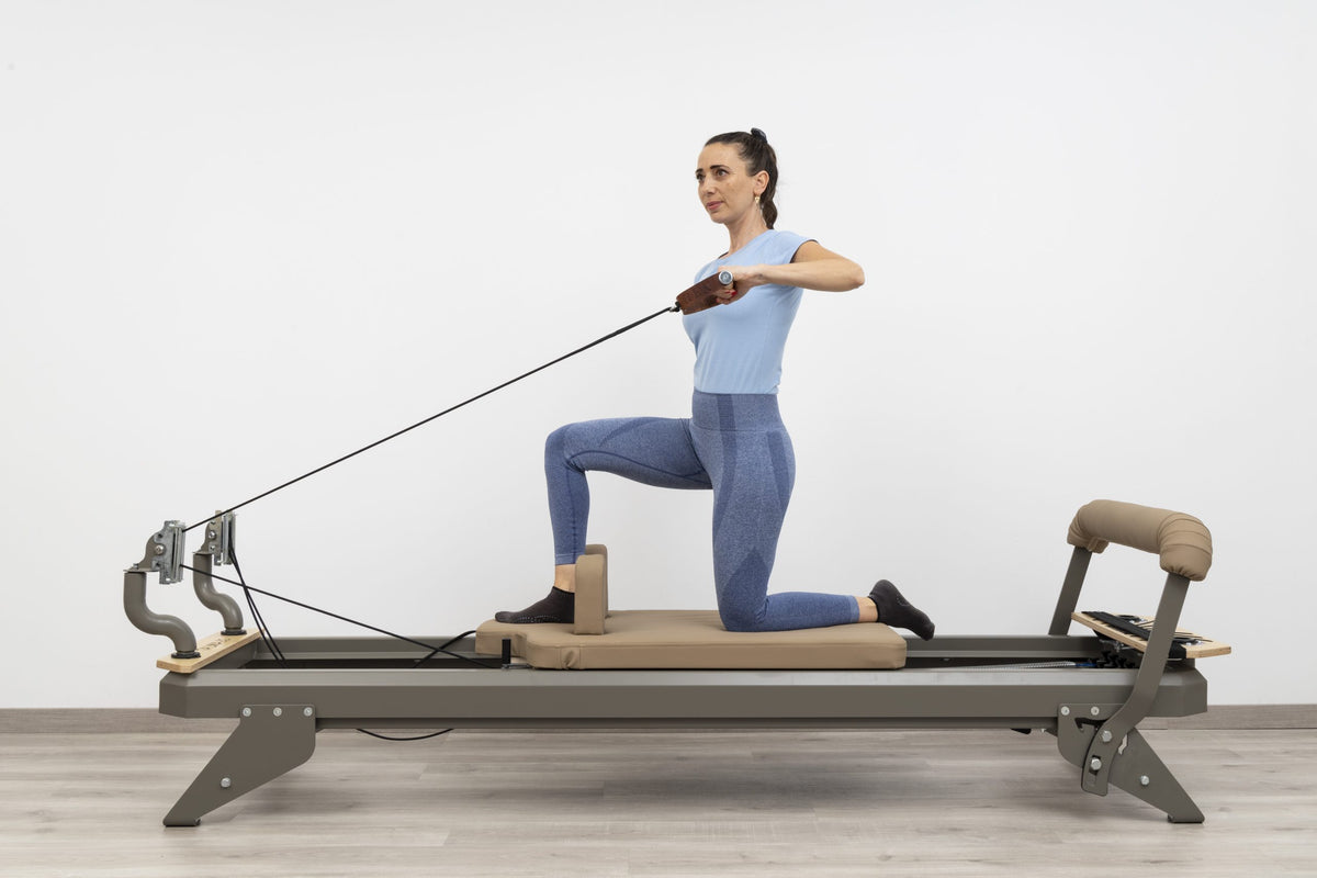 Hegren Talma Leather Wood Handles