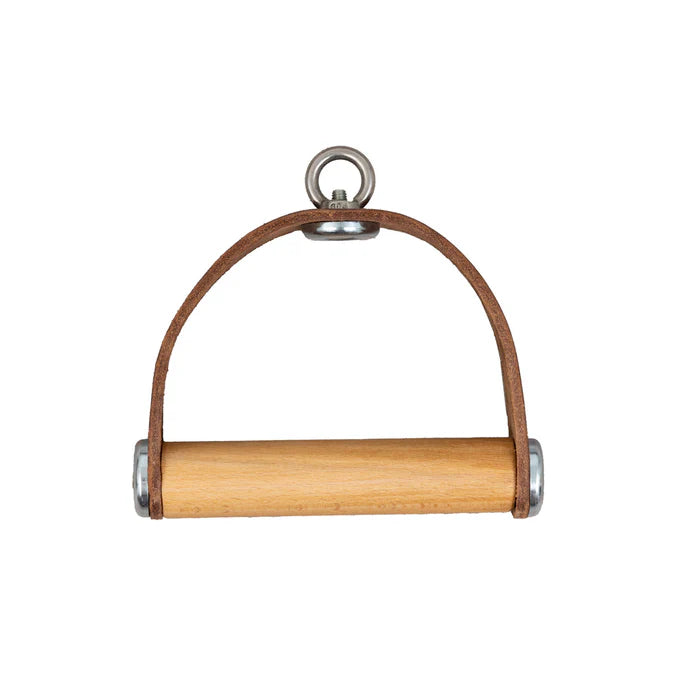 Hegren Talma Leather Wood Handles