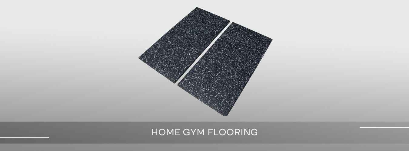 Home Gym Flooring | Rubber, LVT, Tiles, Mats Banner