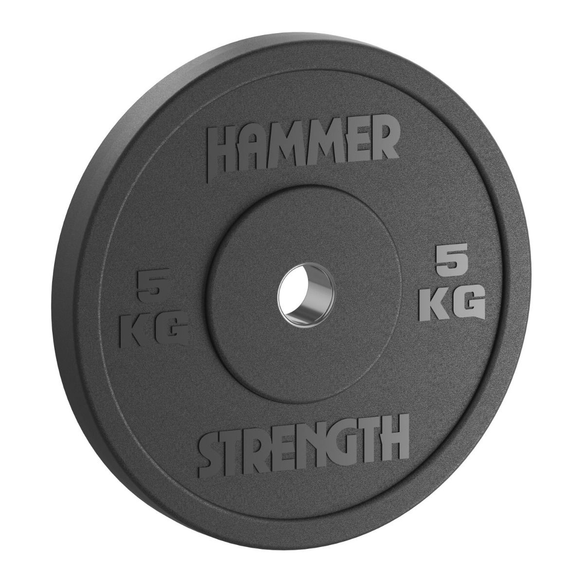Hammer Strength Standard Rubber Bumper Plate Set - 150kg
