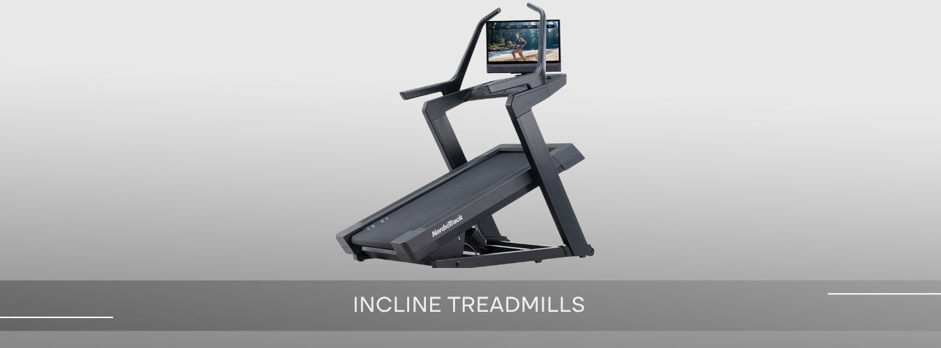 Incline Treadmill Banner