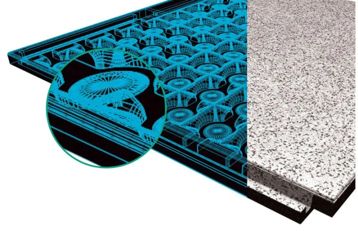 DuraTRAIN 32mm Premium70 Rubber Gym Tile