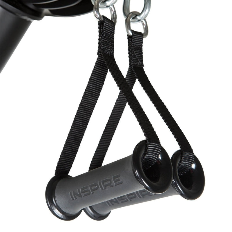 Inspire Fitness Premium Rubber D Handle (Pair)