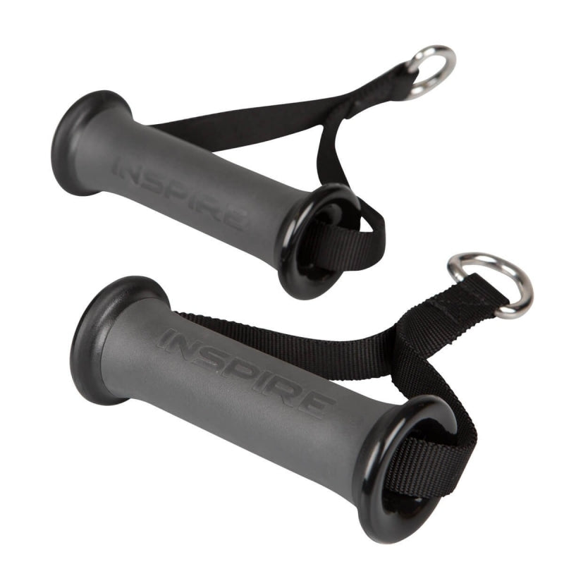 Inspire Fitness Premium Rubber D Handle (Pair)