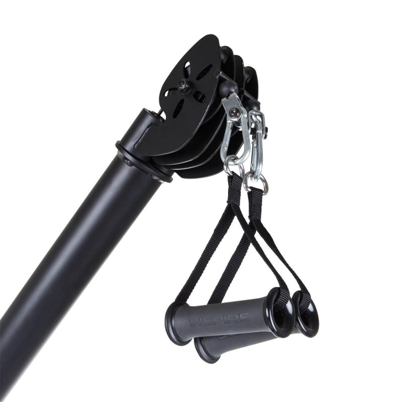 Inspire Fitness Premium Rubber D Handle (Pair)