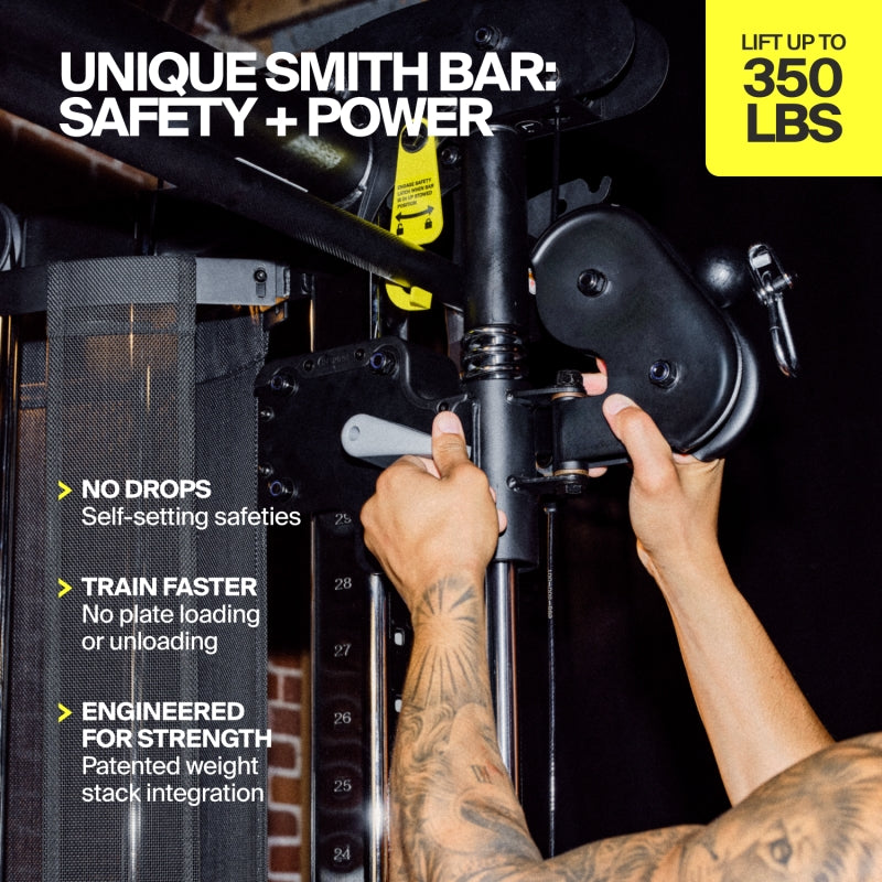 Inspire SF6 Smith Functional Trainer