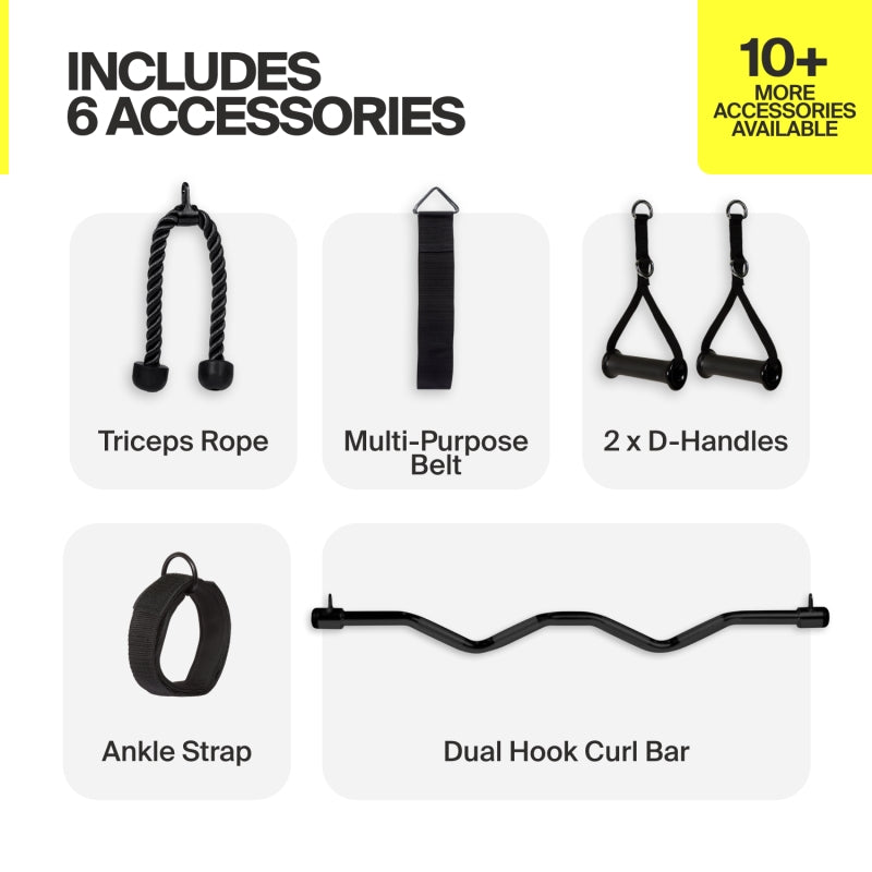 Inspire SF6 Smith Functional Trainer Package