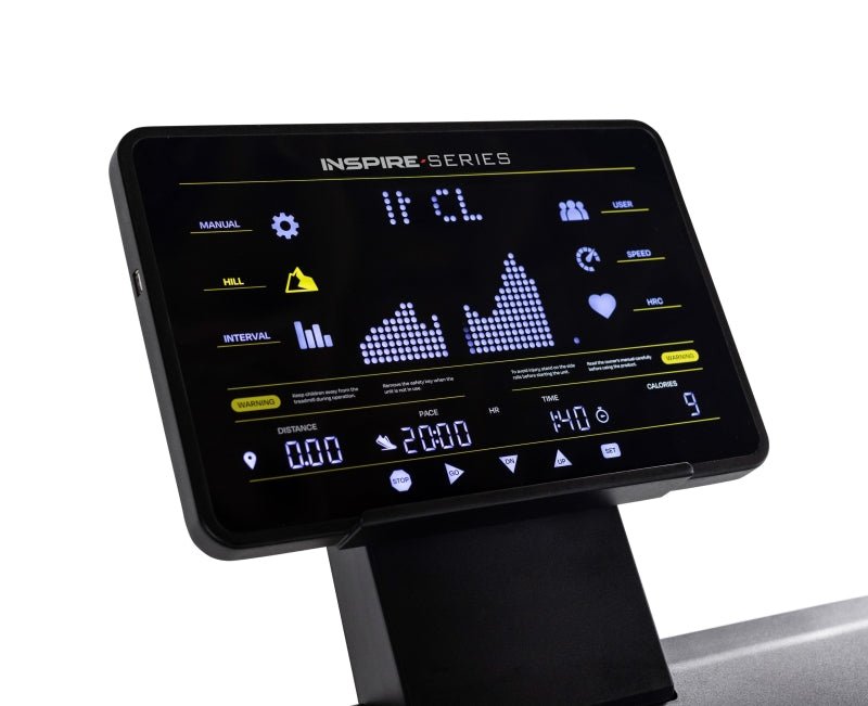 Inspire Fitness T7 Treadmill W/15&quot; Touch Key LED