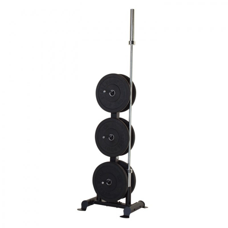 Inspire Fitness Olympic Weight Tree and Bar Holder