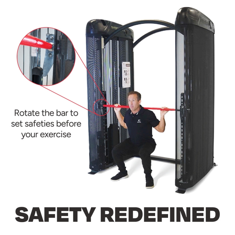 Inspire Quick Select Smith Machine