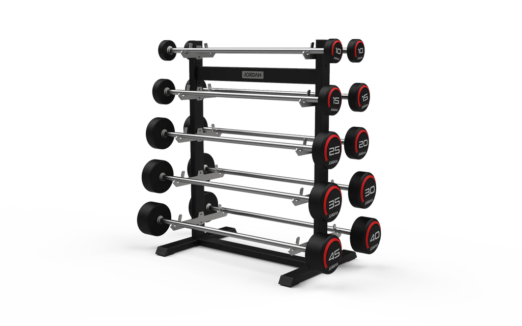 JORDAN Barbell Rack (Straight - 10 Bar)