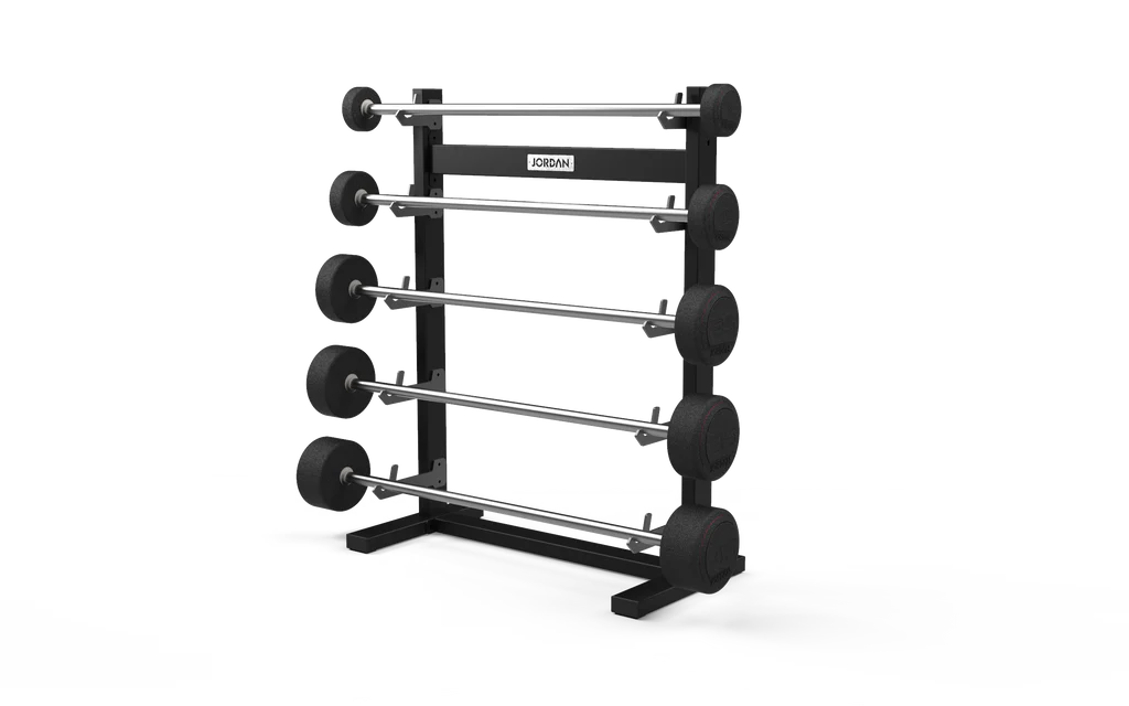 JORDAN Barbell Rack (Straight - 5 Bar)