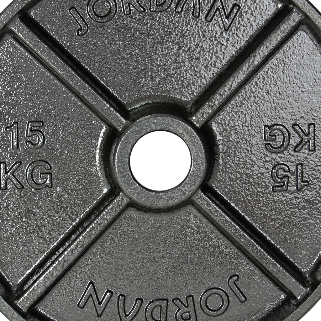 JORDAN® Deep Dish Olympic Weight Plate Sets