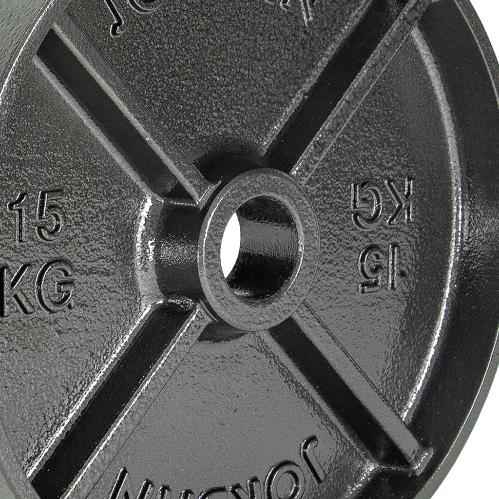 JORDAN® Deep Dish Olympic Weight Plates