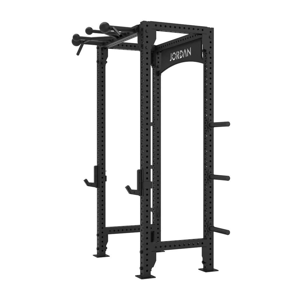 JORDAN J75 Compact Power Rack - Black  